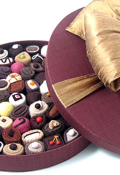 Chocolate Box Wellthread Exhibition Textile Artwork Chocolate Box Wellthread Exhibition Textile Artwork