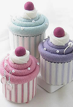 Cupcake Jewellery Pincushion Boxes