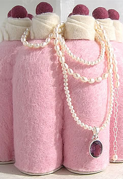 Blancmange On A Cake Stand Jewellery Box Blancmange On A Cake Stand Jewellery Box