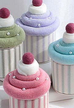 Cupcake Jewellery Pincushion Boxes