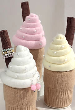 Ice Cream Jewellery Pincushion Boxes