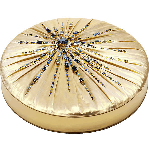 Charbonnel et Walker Swarovski Crystals Sunburst 3kg Couture Silk Chocolate Box