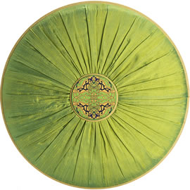 Charbonnel et Walker Sea Salt Caramel Gold & Lime Green Shot Silk Chocolate Box