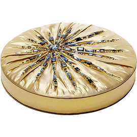 Charbonnel et Walker Swarovski Crystals Sunburst 1kg Couture Silk Chocolate Box