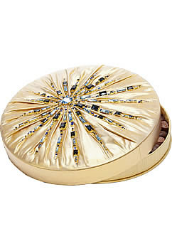 Charbonnel et Walker Swarovski Crystals Sunburst 1kg Couture Silk Chocolate Box