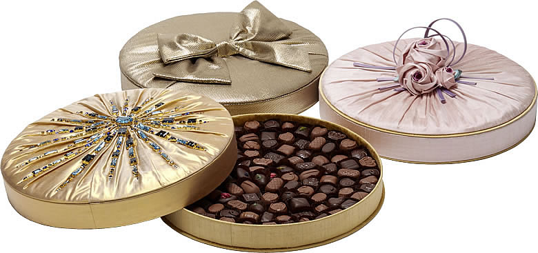Charbonnel et Walker Limited Edition Couture Silk Chocolate Box Collection